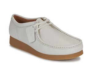 Clarks Casual Shoes WallabeeEVO in White 7