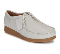 Clarks Casual Shoes WallabeeEVO in White 9