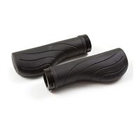 Clarks CE-242 Ergonomic Rubber Grip With Lock-On RIngs - Black