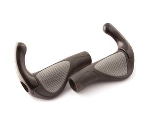 Clarks CE-311 Ergonomic Grips - Black,grey