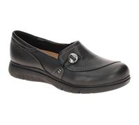 Clarks Certina Ease Womens Black Leather, 4