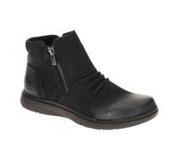 Clarks Certina Ruby Womens Black Leather, 7.5