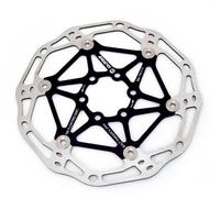 Clarks CFR-02 Floating 6 Bolt Rotor Black