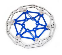 Clarks CFR-02 Floating Rotor 6 Bolt - Blue (203 mm) Size: 203 mm