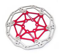 Clarks CFR-02 Floating Rotor 6 Bolt - Red (203 mm) Size: 203 mm