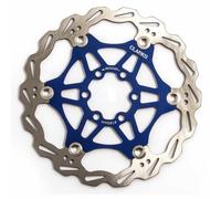 Clarks Cfr-06 6b Brake Disc Blue 203 mm