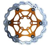 Clarks Cfr-06 Alu Brake Disc 180 mm Orange