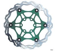 Clarks Cfr-06 Alu Brake Disc Silver 203 mm