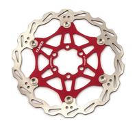 Clarks CFR-06 L/Weight Floating Rotor - 180 mm - Red
