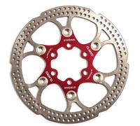 Clarks Cfr-07 Floating Brake Disc Silver 140 mm