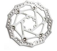 Clarks CFR-09FS 6 Bolt 420 Stainless Steel Floating Bike Disc Brake Rotor