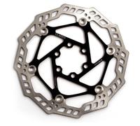 Bike Disc Brake Rotor Clarks CFR-09FS 6 Bolt 420 Stainless Steel Floating