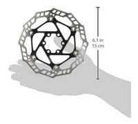 Bike Disc Brake Rotor Clarks CFR-09FS 6 Bolt 420 Stainless Steel Floating