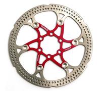 Clarks Cfr10fa Alu Brake Disc Red,Silver 180 mm