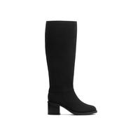 Clarks Chamberly Hi Boots BLACK LEATHER SIZE 3