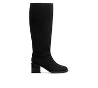 Clarks Chamberly Hi Knee Boots, Black, Size 3, Women Black