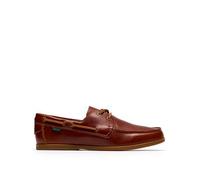 Clarks Charmouth Lace Mens Tan Leather, 8