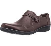 Clarks Cheyn Madi Womens Casual Shoes 7 UK Dark Brown