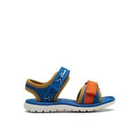 Clarks Childrens Casual Summer Sandals Surfing Tide K - Navy Combi 22 Textile - UK Size 10.5F - EU Size 28.5 - US Size 11M
