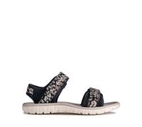 Clarks Childrens Casual Summer Sandals Surfing Tide K - Navy Combi 22 Textile - UK Size 8F - EU Size 25.5 - US Size 8.5M