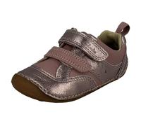 Clarks Childrens Clarks Casual Hook And Loop Strap Shoes Tiny Sky T - Dusty Pink - UK 5 Infant - H
