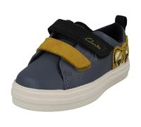 Clarks Childrens Clarks Casual Shoes Nova Cheat T - Denim Blue - UK 6.5 Infant