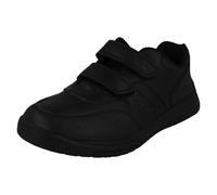 Clarks Childrens Clarks Hook And Loop Trainers Cica Star Orb K - Black - UK 1.5 Child - H