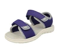 Clarks Childrens Clarks Light Weight Sandals Surfing Tide - Blue - UK 9.5 Child