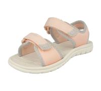 Clarks Childrens Clarks Light Weight Sandals Surfing Tide - Pink - UK 6 Infant