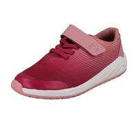 Clarks Childrens Clarks Unisex Casual Trainers Aeon Pace - Pink Interest - UK 1.5 Child - F