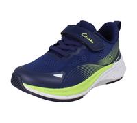 Clarks Childrens Unisex Casual Hook And Loop Trainers: Lumen Hero K