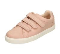 Clarks Childrens Unisex Clarks Hook & Loop Trainers City Oasis Lo K - Pink - UK 2 Child