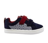 Clarks Childrens Unisex x Marvel City Hero Kids Navy Trainers - Blue Leather - Size UK 6.5 Infant