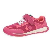 Clarks CICA Star Flex K Girls Sports Trainers 11 Pink Combi