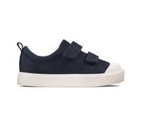 Clarks City Bright Toddler Shoes | Navy Canvas