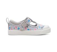 Clarks City Dance Toddler Shoes | Silver