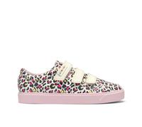 Clarks City Lane Kid Multicolour Canvas | Size: 9-Wide Fit Clarks Multicolor 9-Wide Fit