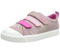 Clarks City Vibe K Sneaker, Pink, 12 UK
