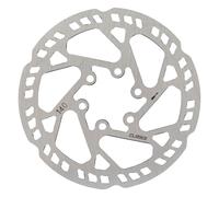 Clarks Cycle Systems CL-01 E-Bike Single Piece Steel 6-Bolt Disc Brake Rotor, Silver, 180mm