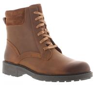 Clarks Womens Orinoco 2 Spice Brown Snuff Ankle Boots,Lace Up Leather Casual