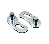 Clarks CL9 MTB/Road 9 Speed Chain Link Connector, Silver, 1/2 x 11/128 Inches