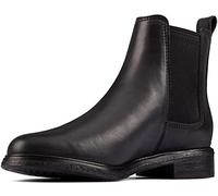 Clarks Clarkdale Arlo Black Leather 1 5.5 B (M)