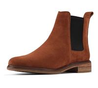 Clarks Clarkdale Arlo, Tan Suede, 4.5 UK