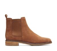 Clarks Clarkdale Arlo, Women’s Chelsea Boots, Brown (Dark Tan Suede), 6.5 UK (40 EU)