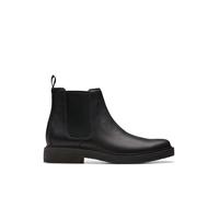 Clarks Men's Clarkdale Easy Chelsea Boot, Black Leather, 9 UK