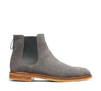 Clarks Clarkdale Gobi, Men's Chelsea Boots, Grey (Grey Suede -), 9.5 UK (44 EU)