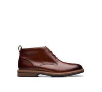 Clarks Men's Aldwin Chukka Boot, Mid Tan Lea, 9 UK