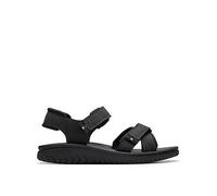 Clarks Clarks Wesley Shore Sandals, Black, Size 6, Men Black