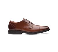 Clarks Clarkslite Cap Men's Low Shoes, brown, 10 UK