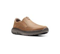Clarks ClarksPro Step Beeswax Leather Shoes Beeswax Brown